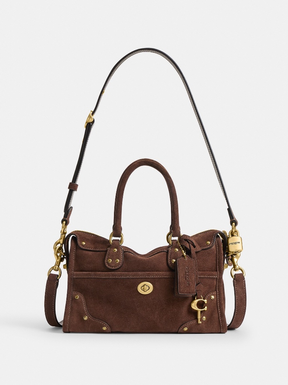 Coach Rhyder Satchel Bag 24